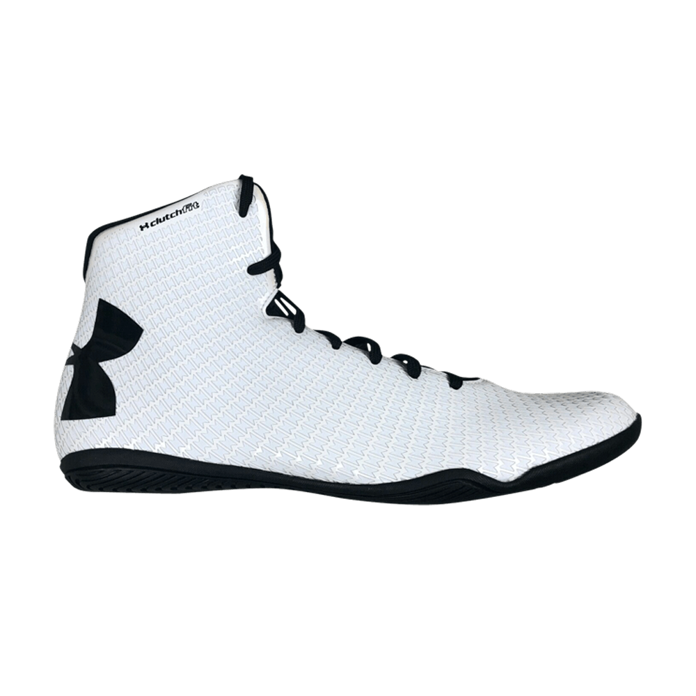 Under Armour Clutchfit Boxer 'White Black' 3021507-100