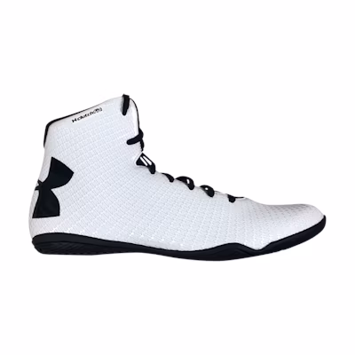 UA Clutchfit Boxer 'White Black'