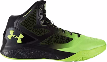Under Armour Clutchfit Drive 2 'Black Hyper Green' 1258143-005 Under Armour Clutchfit Drive 2 'Black Hyper Green' 1258143-005