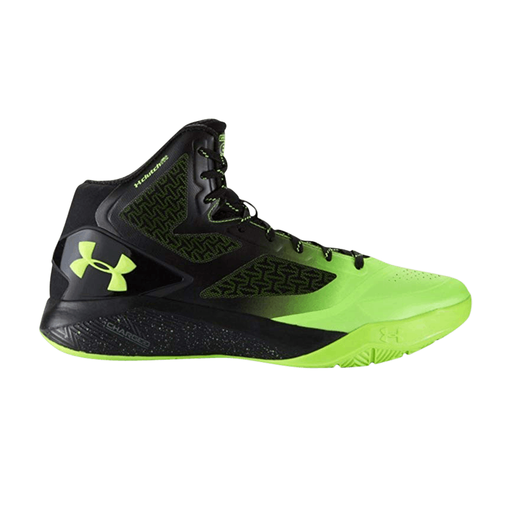 Under Armour Clutchfit Drive 2 'Black Hyper Green' 1258143-005