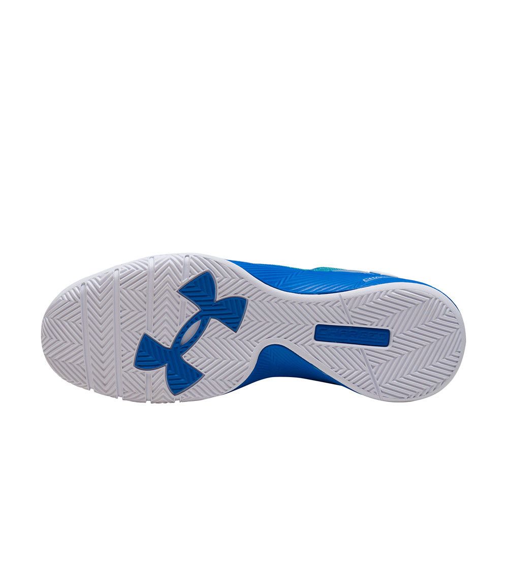 Shop 安德玛ClutchFit Drive 2蓝色篮球鞋 1258143-481
