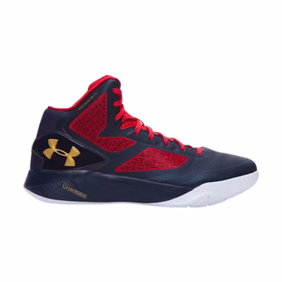 UA Clutchfit Drive 2 'Navy Red'