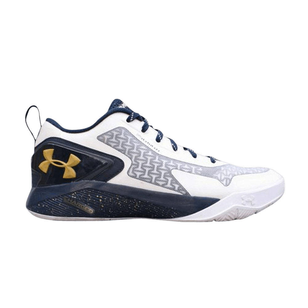 Under Armour ClutchFit Drive 2 Low 'White Navy' 1264221-101