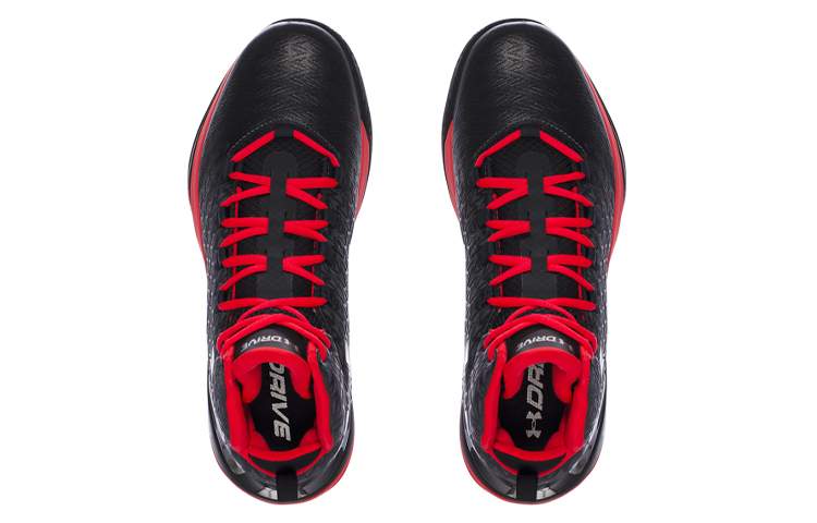 UA Clutchfit Drive 3 'Black Red' 圖 3