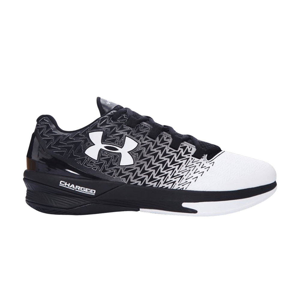 Under Armour ClutchFit Drive 3 Low 'Black White' 1274422-001