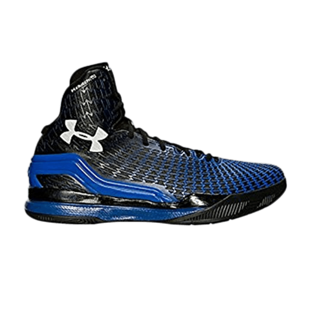 Under Armour ClutchFit Drive 'Black Blue' 1246931-002
