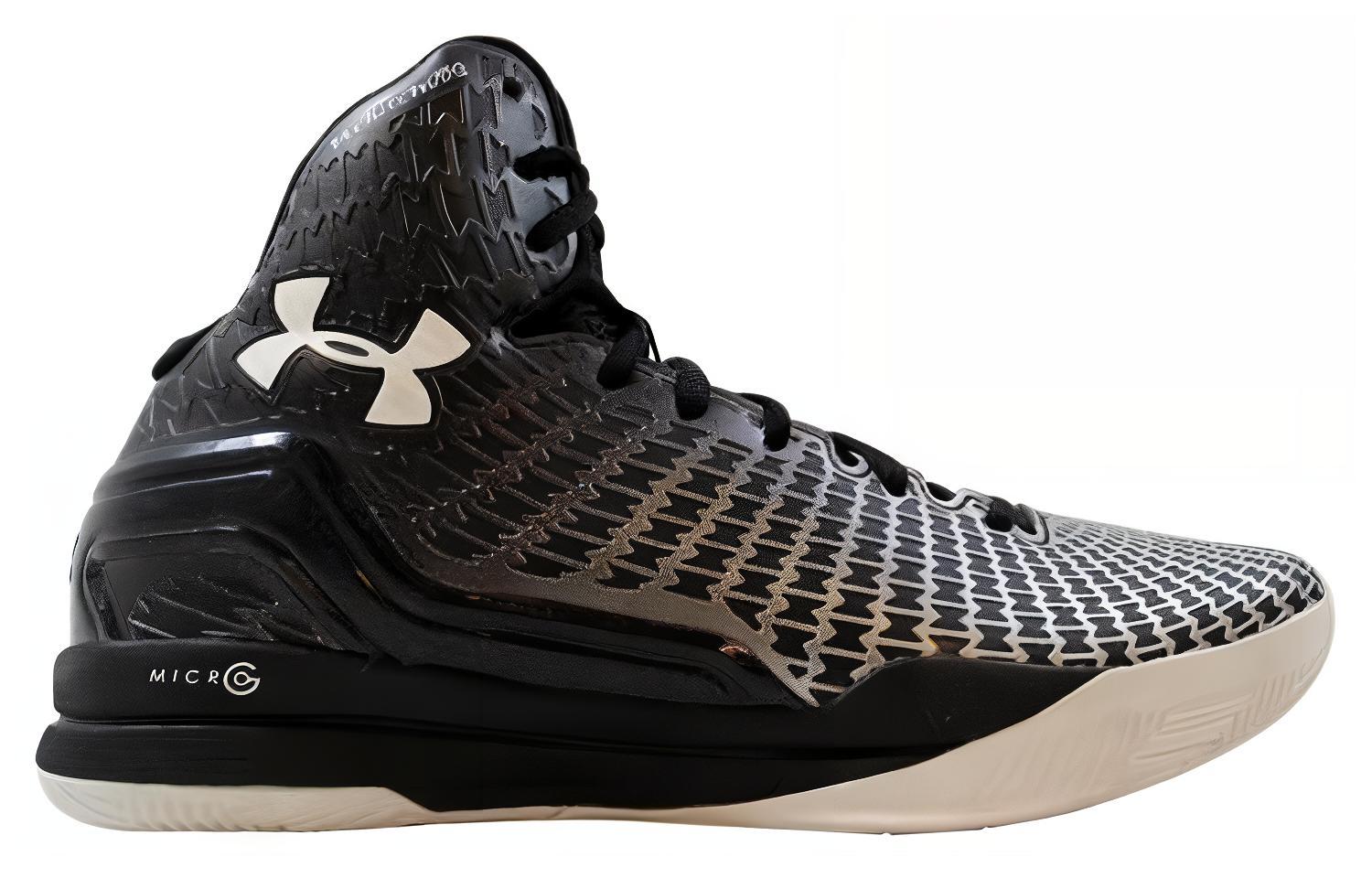UA ClutchFit Drive 'Black White' 圖 2