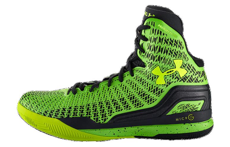 Under Armour ClutchFit Drive 'Lime Green Black' 1246931-030