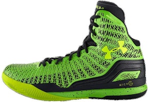 Under Armour ClutchFit Drive 'Lime Green Black' 1246931-030 Under Armour ClutchFit Drive 'Lime Green Black' 1246931-030