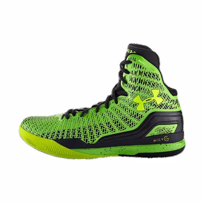 UA ClutchFit Drive 'Lime Green Black'