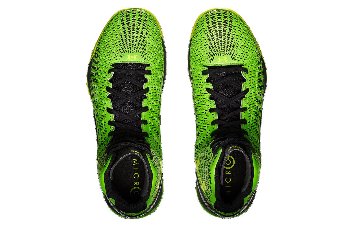 Lookbook Under Armour ClutchFit Drive 'Hijau Limau Hitam' 1246931-030