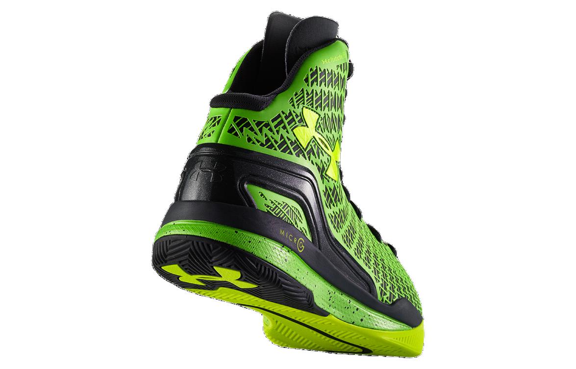 Shop Under Armour ClutchFit Drive 'Hijau Limau Hitam' 1246931-030