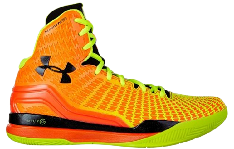 Order Under Armour Clutchfit Drive 'Orange' Lelaki Kasut Sukan 1246931-825