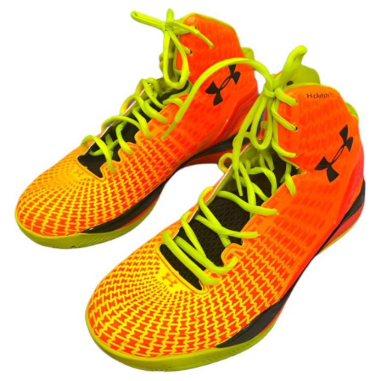 Lookbook Under Armour Clutchfit Drive 'Orange' Lelaki Kasut Sukan 1246931-825