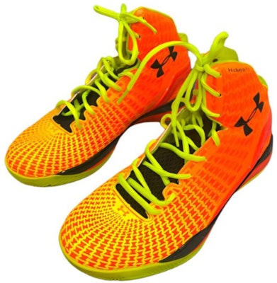 Under Armour Clutchfit Drive 'Orange' Lelaki Kasut Sukan 1246931-825 Lookbook Under Armour Clutchfit Drive 'Orange' Lelaki Kasut Sukan 1246931-825