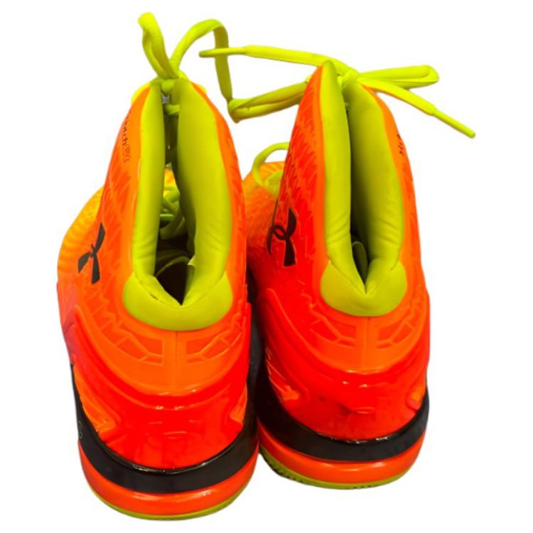 Shop Under Armour Clutchfit Drive 'Orange' Lelaki Kasut Sukan 1246931-825