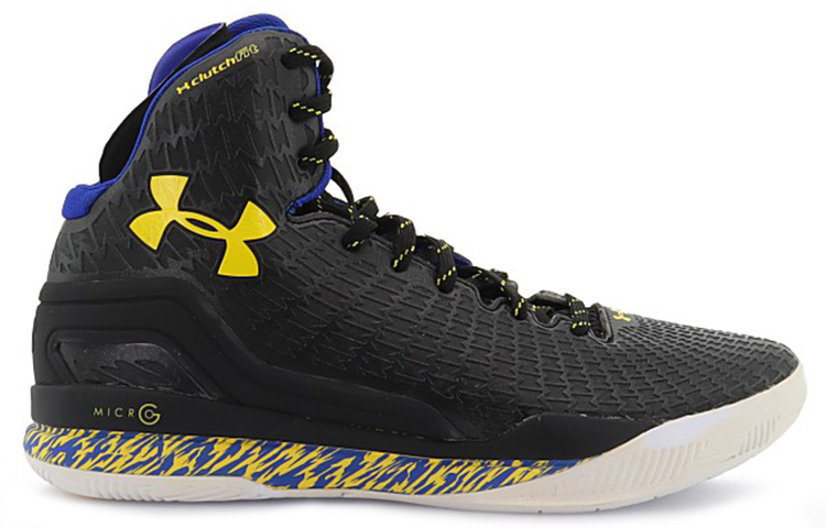 Order Under Armour Clutchfit Drive 'Warriors - Away' Lelaki Sukan Sneakers 1246931-008