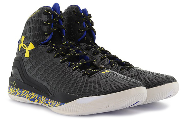 Lookbook Under Armour Clutchfit Drive 'Warriors - Away' Lelaki Sukan Sneakers 1246931-008