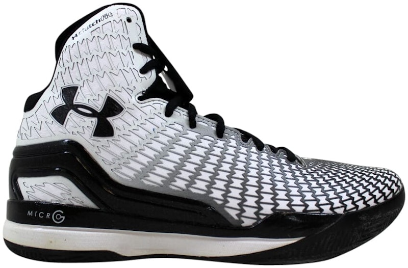 Under Armour Clutchfit Drive 'White Black' 1246931-100