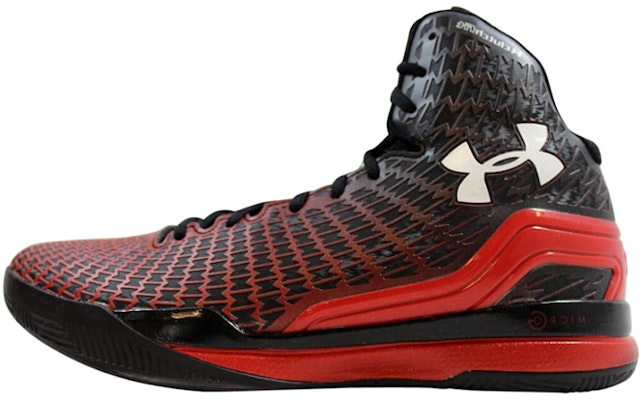 Under Armour ClutchFit Drive系列 高幫 籃球鞋 男款 黑紅 Buy Under Armour ClutchFit Drive系列 高幫 籃球鞋 男款 黑紅