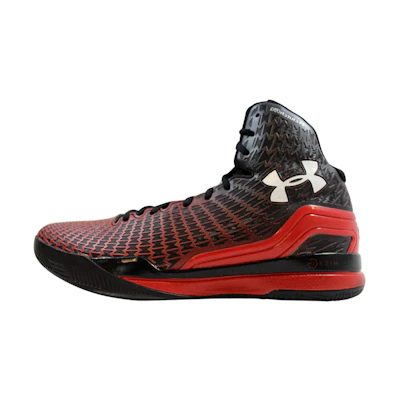 UA ClutchFit Drive High 'Black Red'