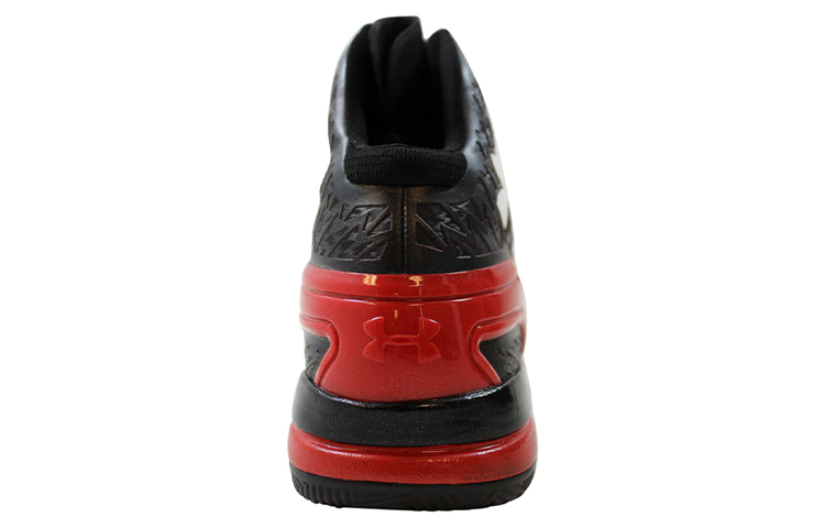 UA ClutchFit Drive High 'Black Red' 圖 2