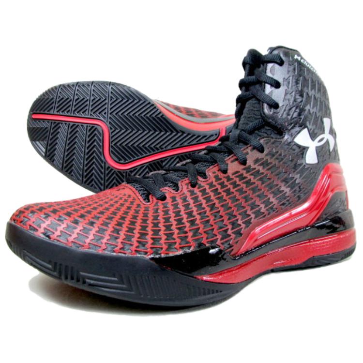 UA ClutchFit Drive High 'Black Red' 圖 3
