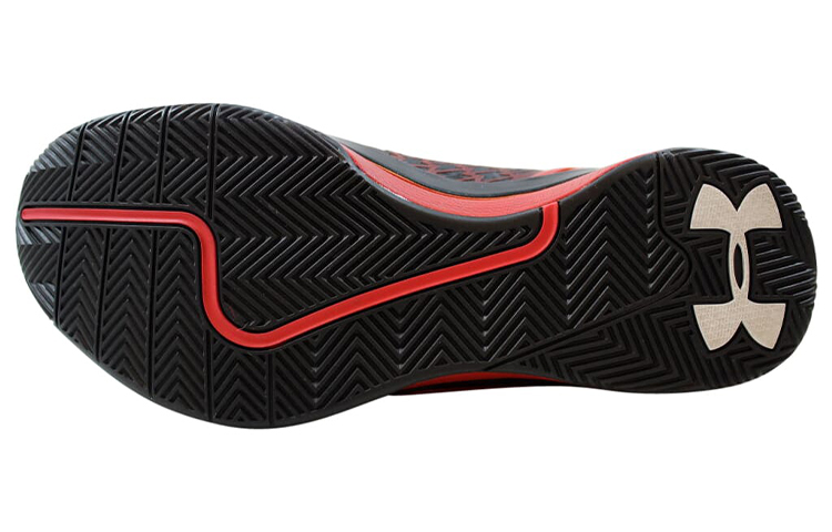 UA ClutchFit Drive High 'Black Red' 圖 4