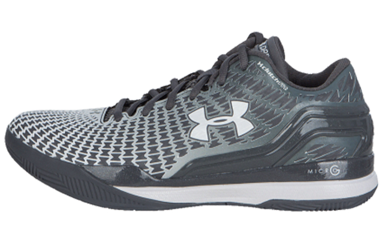 Under Armour ClutchFit Drive Low 'Black Green' 1261853-029