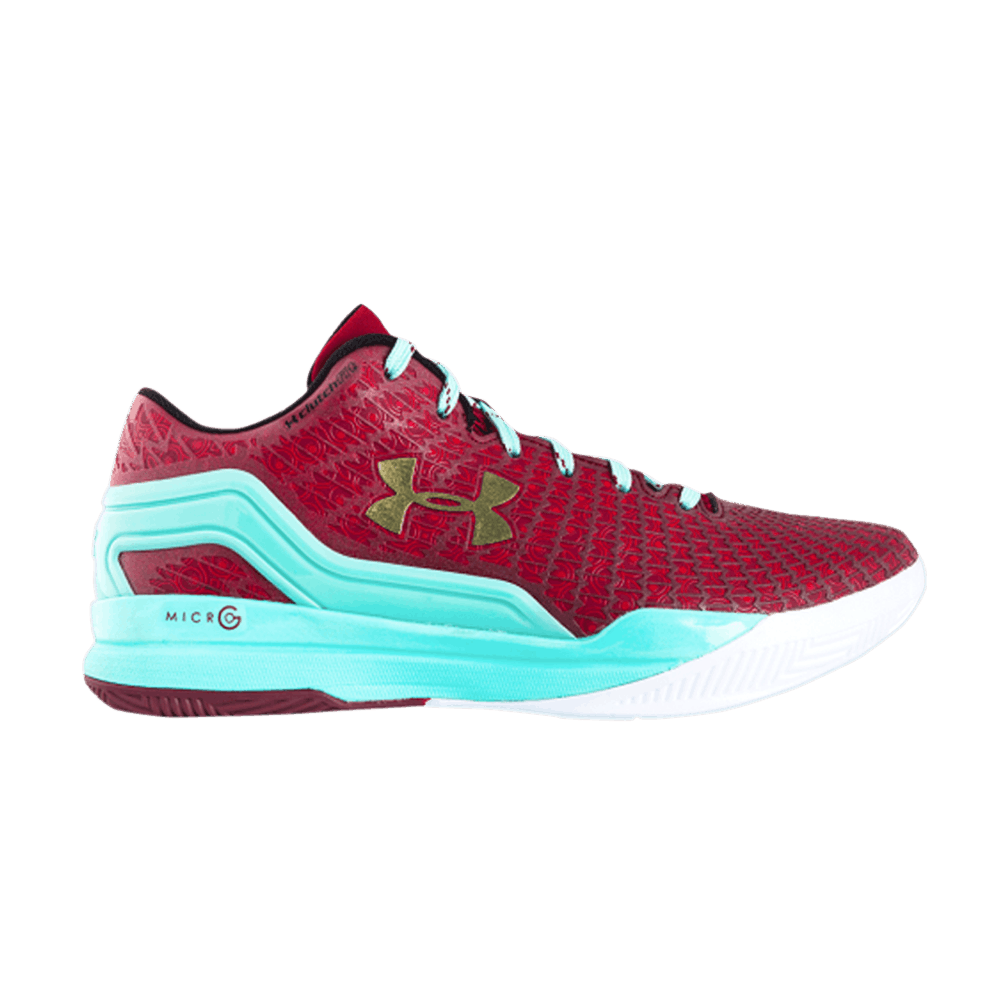 Under Armour Clutchfit Drive Low 'Red Teal' 1261853-601