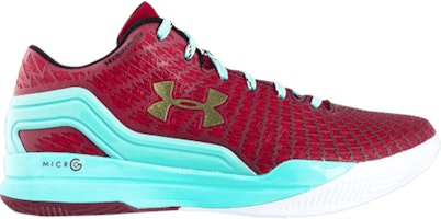 Under Armour Clutchfit Drive Low 'Red Teal' 1261853-601 Under Armour Clutchfit Drive Low 'Red Teal' 1261853-601