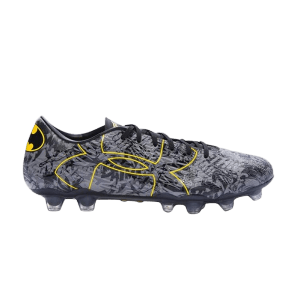 Under Armour ClutchFit Force 2.0 AE FG Soccer Cleat 'Batman' 1278852-001