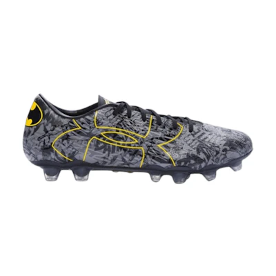 UA ClutchFit Force 2.0 AE FG Soccer Cleat 'Batman'