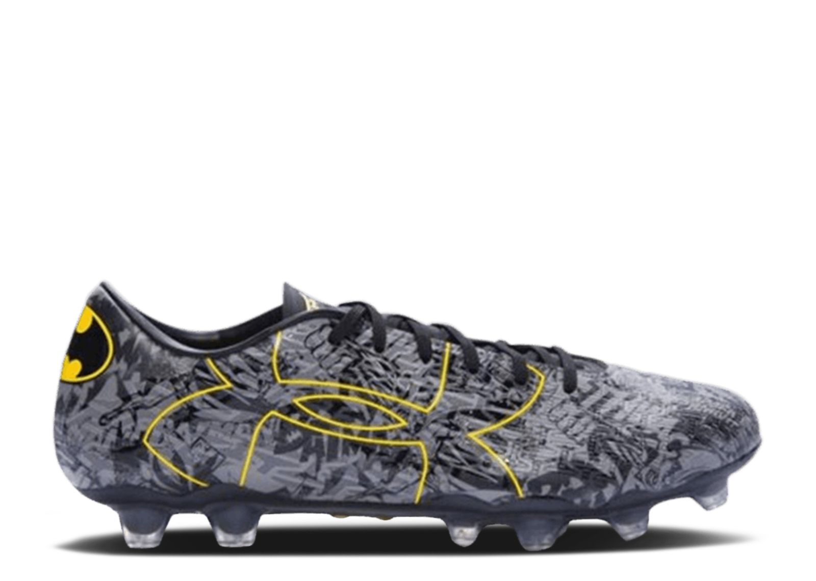 Under Armour ClutchFit Force 2.0 AE FG Soccer Cleat 'Batman' 1278852-001