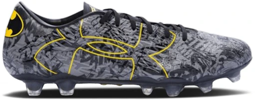 Under Armour ClutchFit Force 2.0 AE FG Soccer Cleat 'Batman' 1278852-001 Under Armour ClutchFit Force 2.0 AE FG Soccer Cleat 'Batman' 1278852-001