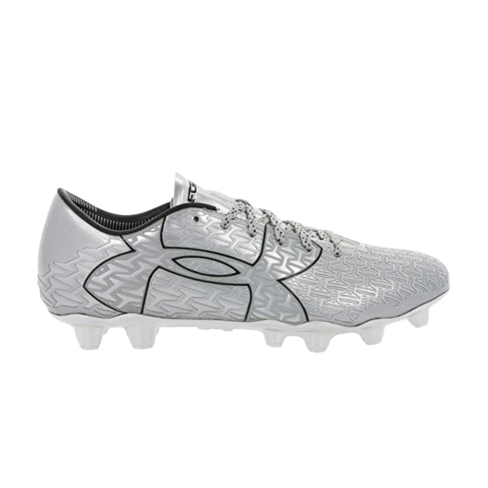 Under Armour Clutchfit Force 2.0 FG 'Metallic Silver' 1287468-099