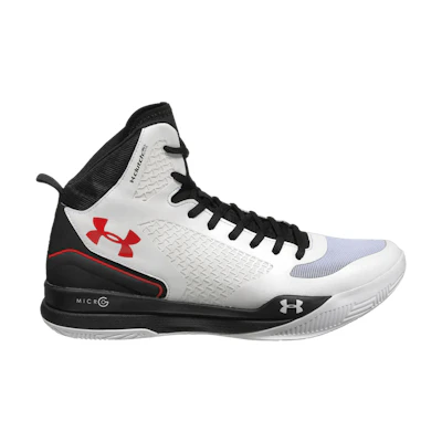 UA Clutchfit Lightning 2 'White Black'