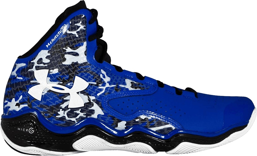 Under Armour Clutchfit Lightning Blue Camo 1246938 406 1246938