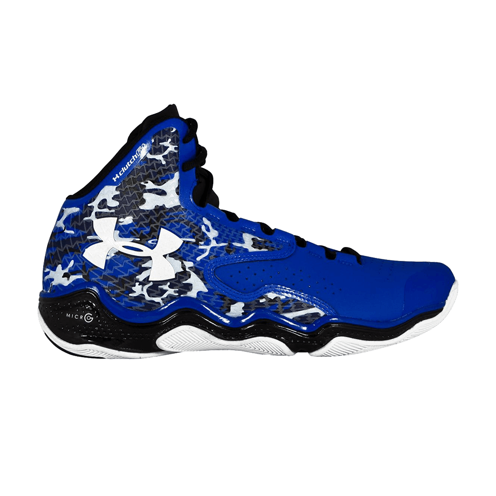 Under Armour Clutchfit Lightning 'Blue Camo' 1246938-406