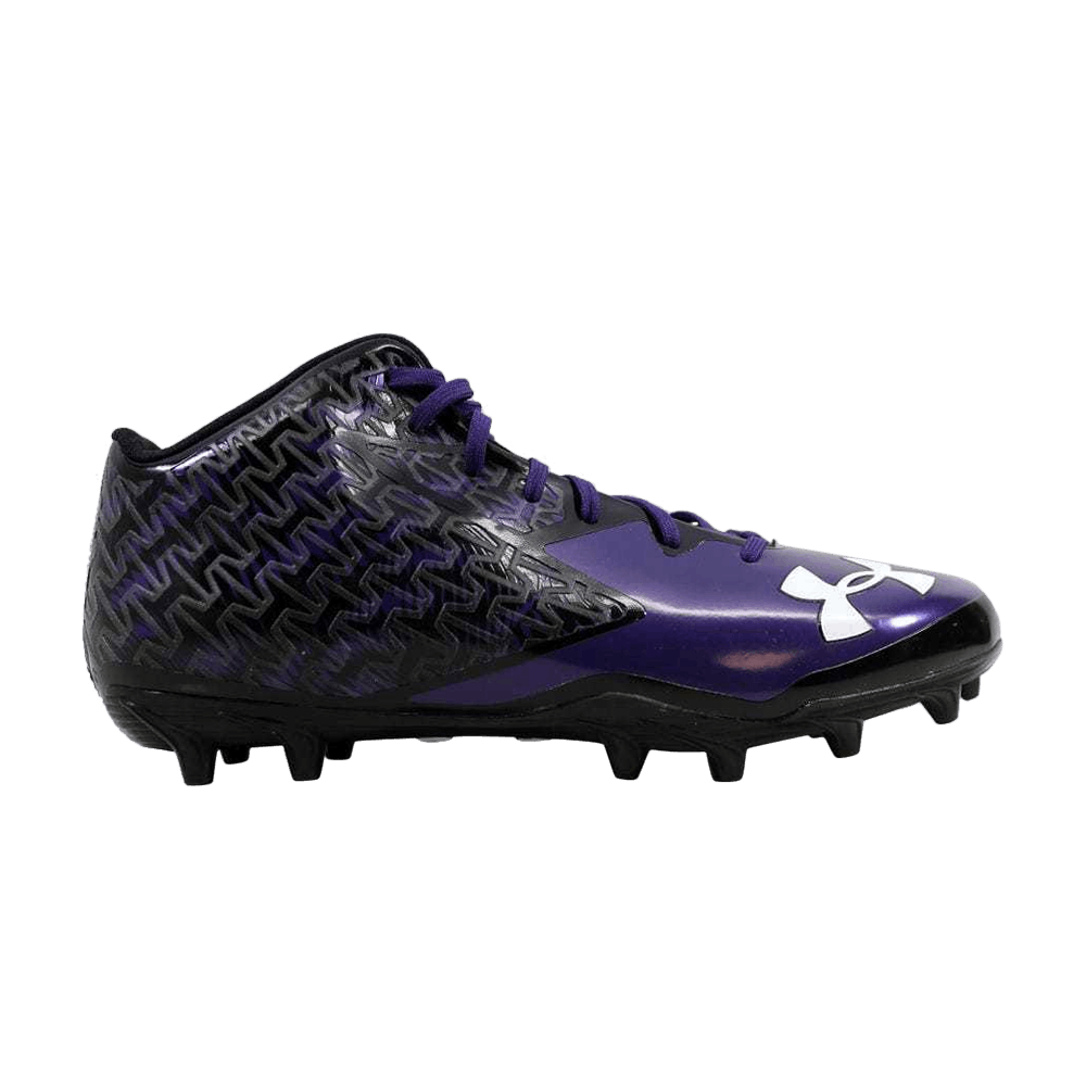 Under Armour Clutchfit Nitro 'Black Purple' 1270439-056
