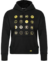 Under Armour CNY Fleece Training Sweatshirt Unisex Black 1353341-001 Under Armour CNY Fleece Training Sweatshirt Unisex Black 1353341-001