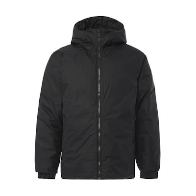 Under Armour ColdGear® Infrared Black Puffer Jacket Short Training Coat 1378840-001