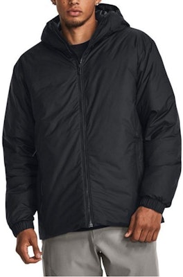 Under Armour ColdGear® Infrared Hitam Jaket Puffer Pendek Latihan. 1378840-001 Order Under Armour ColdGear® Infrared Hitam Jaket Puffer Pendek Latihan. 1378840-001