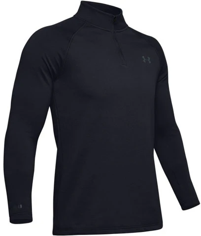 under-armour-cold-gear-base-4-0-quarter-zip-black-long-sleeve-sports-tee-1343242-001