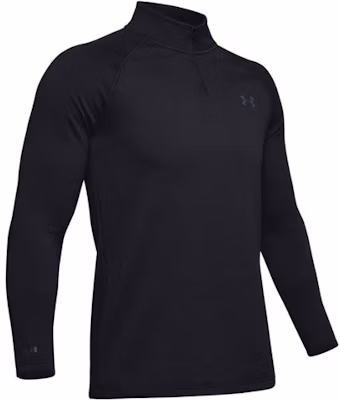 Under Armour ColdGear Base 4.0 Quarter-Zip Black Long Sleeve Sports Tee 1343242-001 Buy Under Armour ColdGear Base 4.0 Quarter-Zip Black Long Sleeve Sports Tee 1343242-001