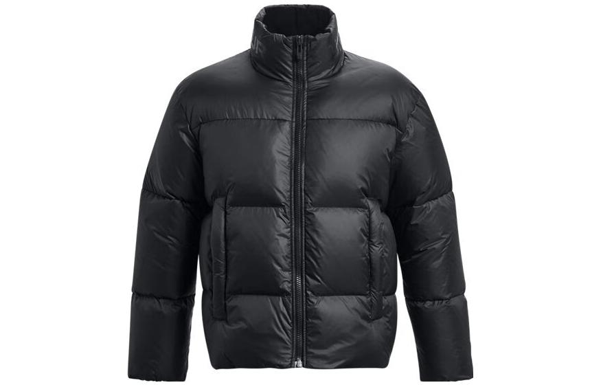 Under Armour ColdGear Infrared  Black Training Puffer Jacket. 1378828-001