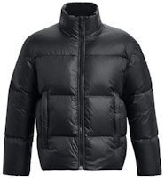 Under Armour ColdGear Infrared Black Training Puffer Jacket. 1378828-001 Under Armour ColdGear Infrared Black Training Puffer Jacket. 1378828-001