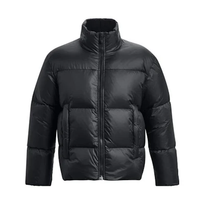 Under Armour ColdGear Infrared Black Training Puffer Jacket. 1378828-001