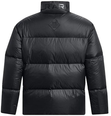 Under Armour ColdGear Infrared Jaket Training Puffer Hitam. 1378828-001 Lookbook Under Armour ColdGear Infrared Jaket Training Puffer Hitam. 1378828-001