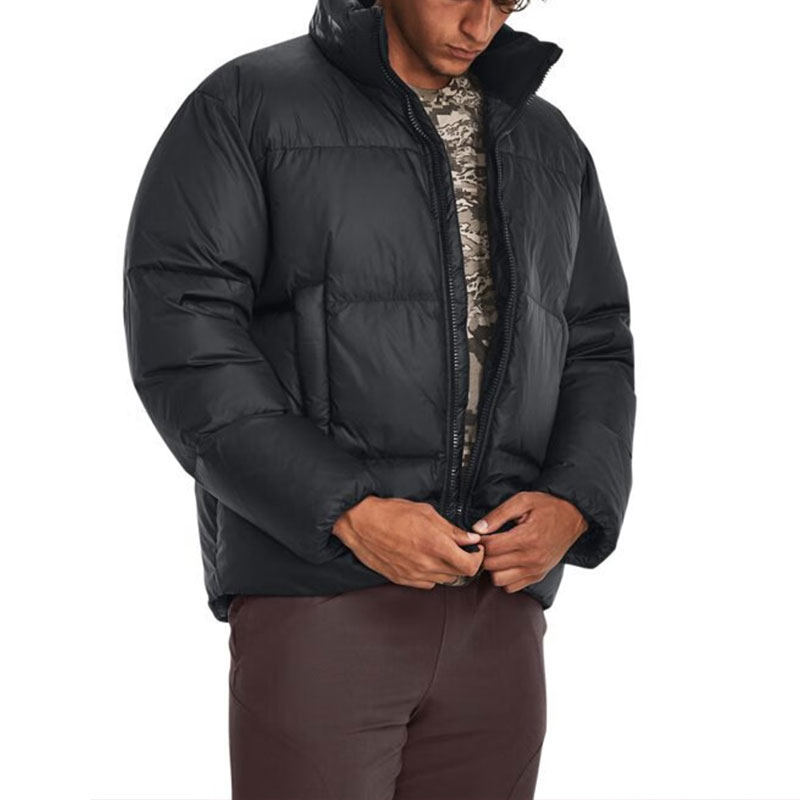 Details for Under Armour ColdGear Infrared Jaket Training Puffer Hitam. 1378828-001